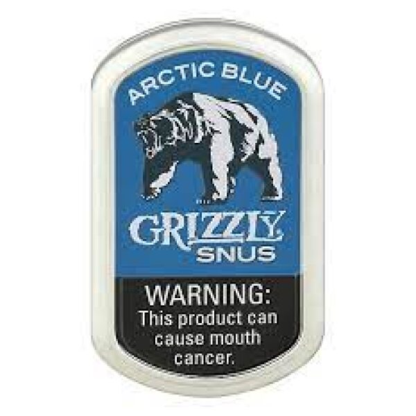 GRIZZLY  SNUS ARTIC BLUE 5CT