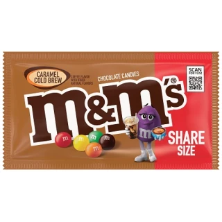 M&M KING COLD BREW CARAMEL 24CT
