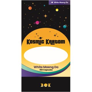 KOSMIC KRATOM 150CT WHITE MAENG DA 5CT