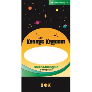KOSMIC KRATOM 150CT GREEN MAENG DA 5CT