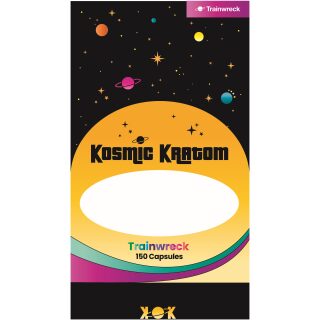 KOSMIC KRATOM 150CT TRAINWRECK 5CT