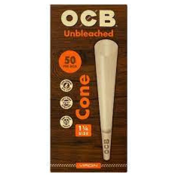 OCB  VIRGIN CONE TOWER 1 1/4 50CT