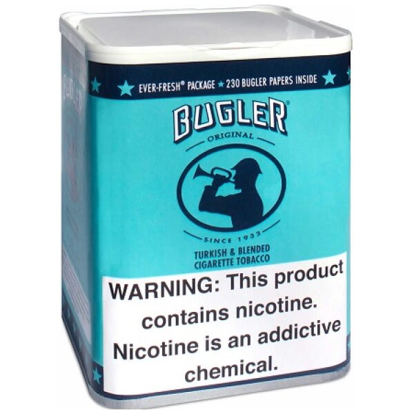 BUGLER CAN 6OZ BLUE