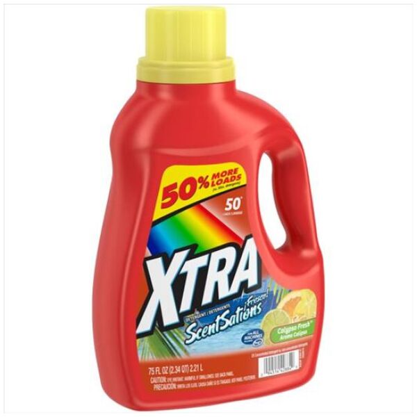 XTRA CALYPSO FRESH 6/67.5OZ (RED) - Martin & Snyder Product Sales