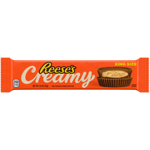 REESE KING CREAMY MILK CHOCOLATE 24 CT