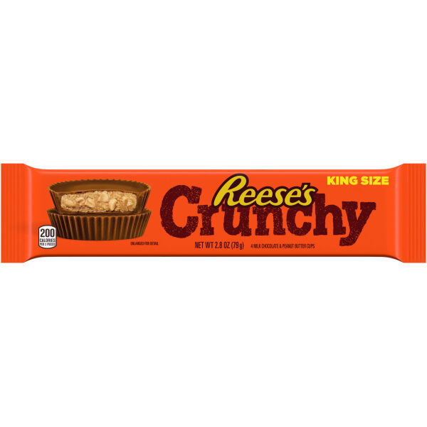 REESE KING CRUNCHY MILK CHOCOLATE 24 CT