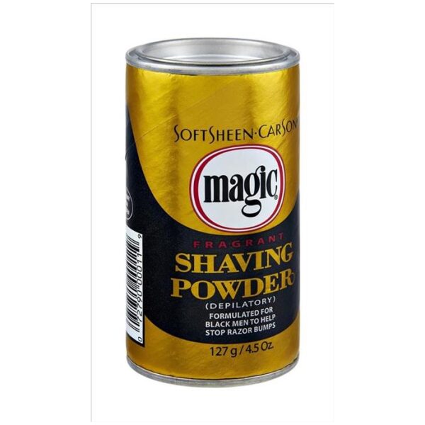 MAGIC SHAVE POWDER/GOLD