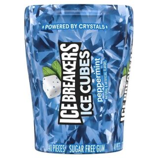 ICE BREAKER 6CT CUBE BOTTLE PEPPERMINT