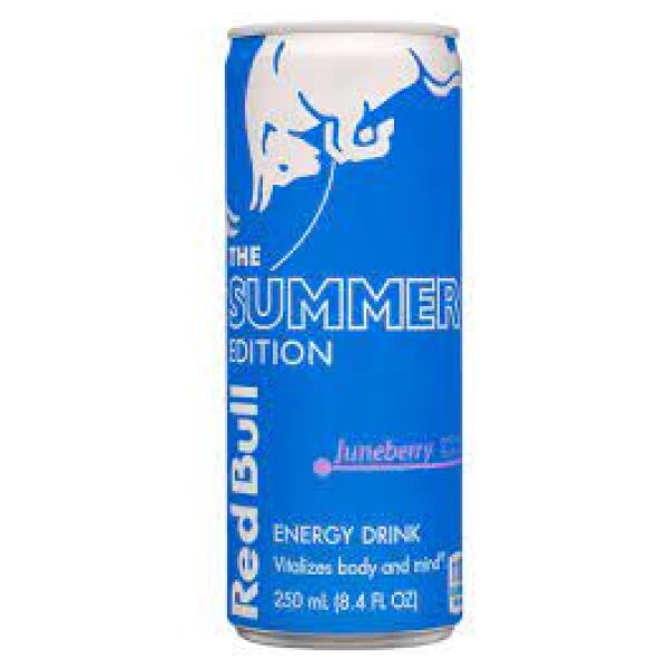 RED BULL  * 8OZ JUNEBERRY