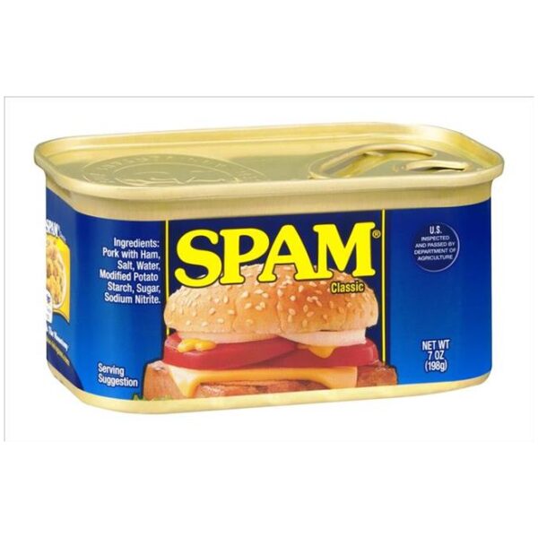 SPAM 12/7 OZ