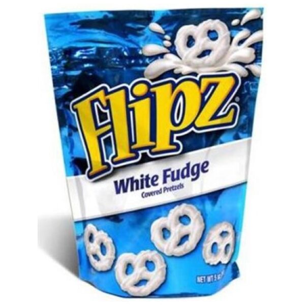FLIPZ 6/5OZ WHITE FUDGE POUCH