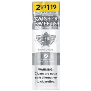 Swisher 2 for $1.19