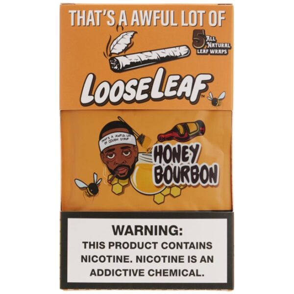 LOOSE LEAF HONEY BOURBON 8/5PK