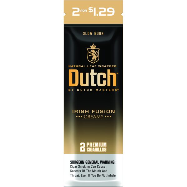 DUTCH 2/$1.29 IRISH FUSION 30CT