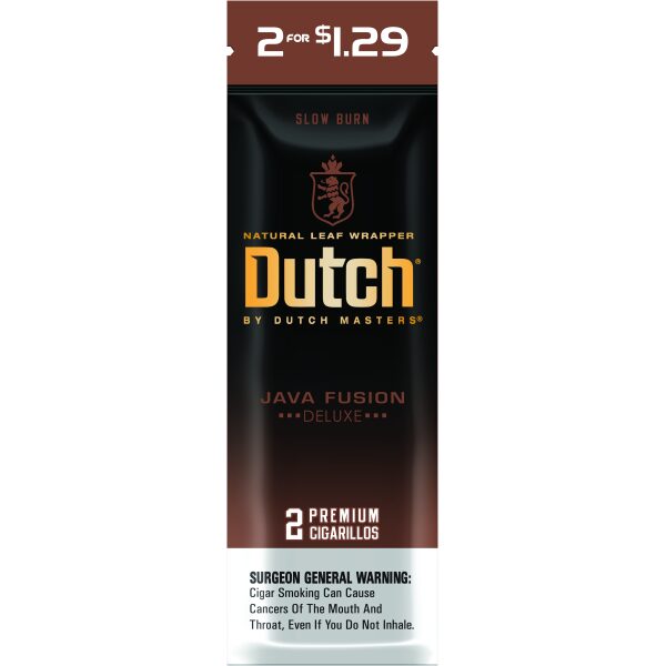 DUTCH 2/$1.29 JAVA FUSION 30CT