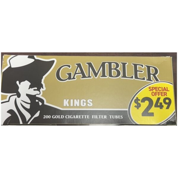 GAMBLER TUBE * $2.49 KING GOLD