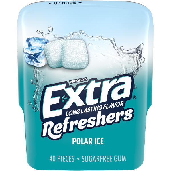 EXTRA REFRESHERS POLAR ICE 4/40CT