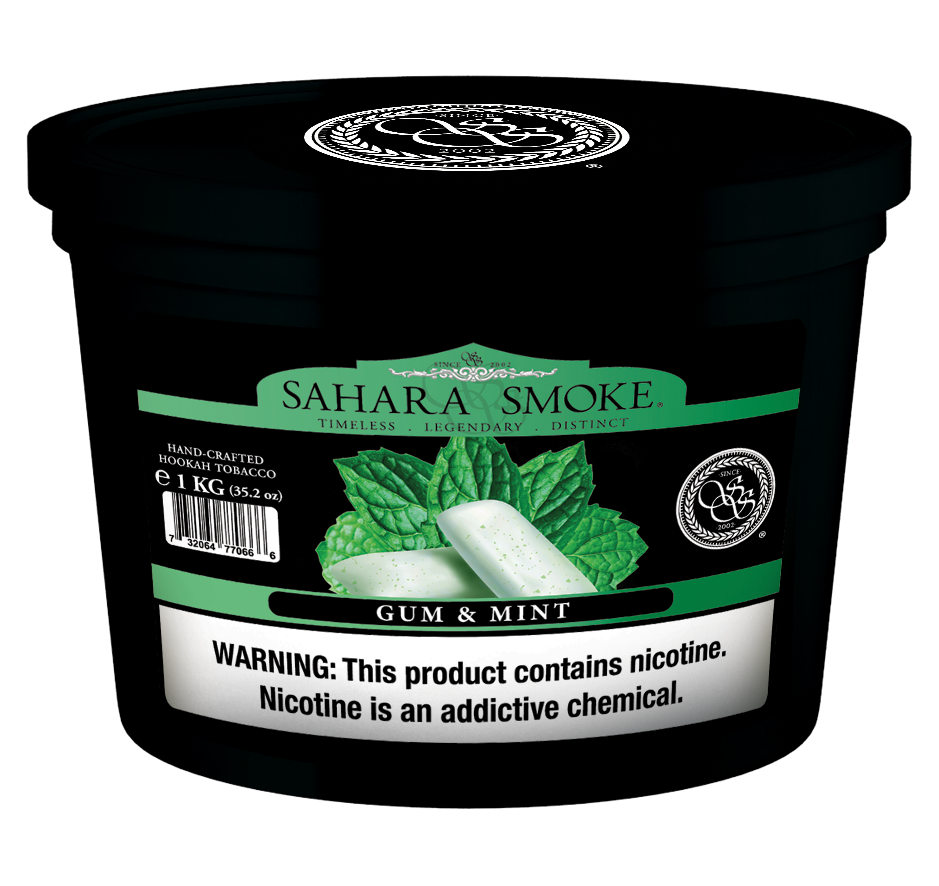 SAHARA HOOKAH LEMON TWIST 1KG - Martin & Snyder Product Sales