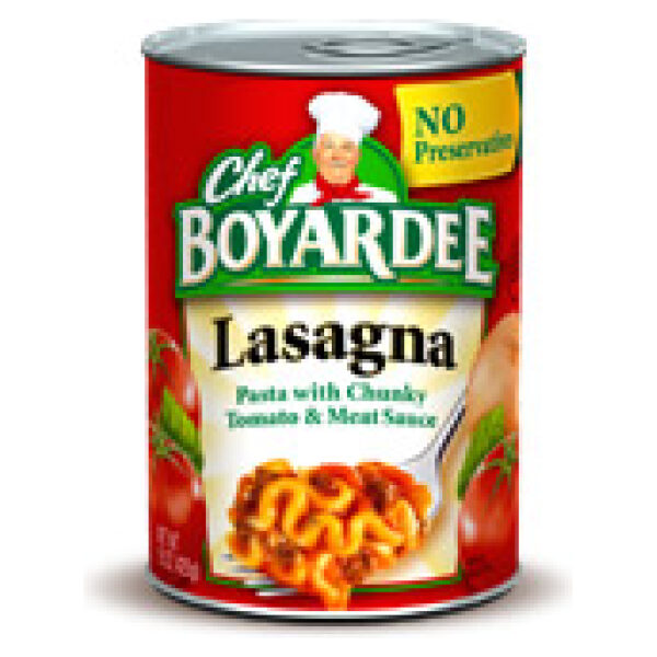 CHEF BOYARDEE LASAGNA  12/15OZ