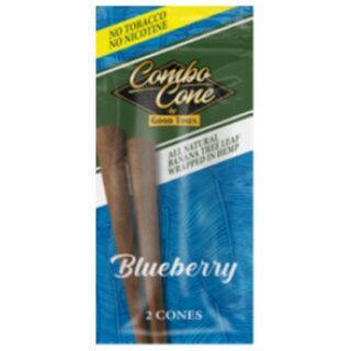COMBO CONE BLUEBERRY 12/2CT