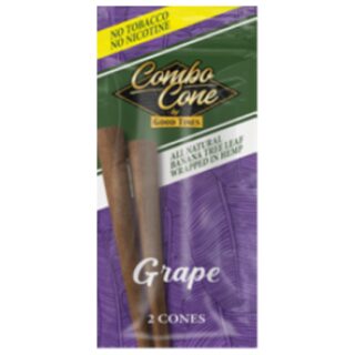 COMBO CONE GRAPE 12/2CT