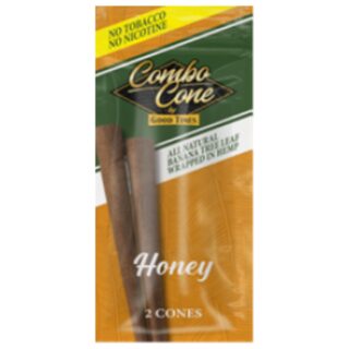 COMBO CONE HONEY 12/2CT