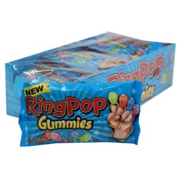 RING GUMMI POP 16 CT