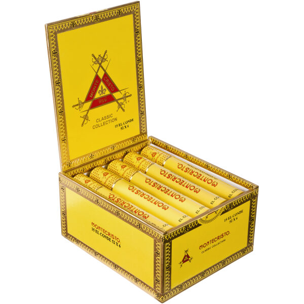 MONTECRISTO CLASSIC EL CONDE EN TUBO 15CT