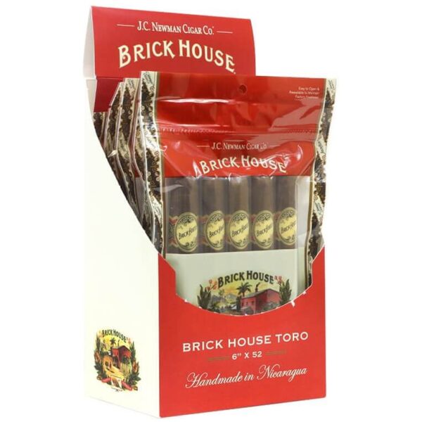 BRICK HOUSE TORO SAMPLE 5/5CT