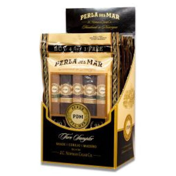 PERLA DEL MAR TORO SAMPLER 5/5CT