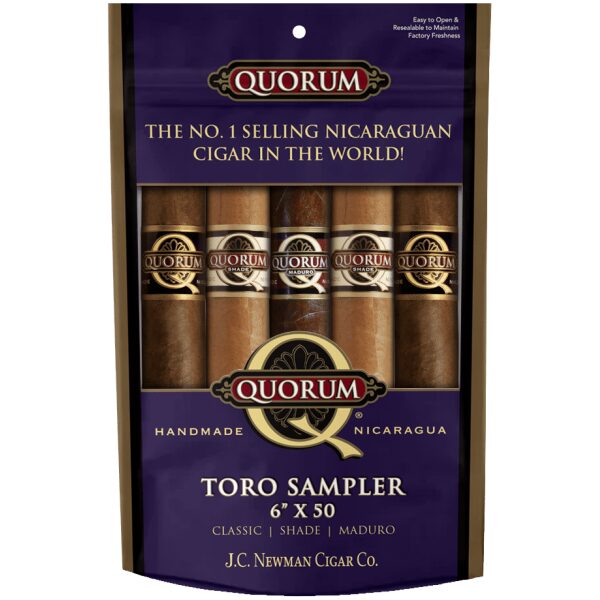 QUORUM TORO SAMPLER 5/5 BAGS