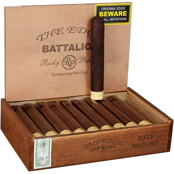 ROCKY PATEL EDGE BATTALION MADURO 20CT