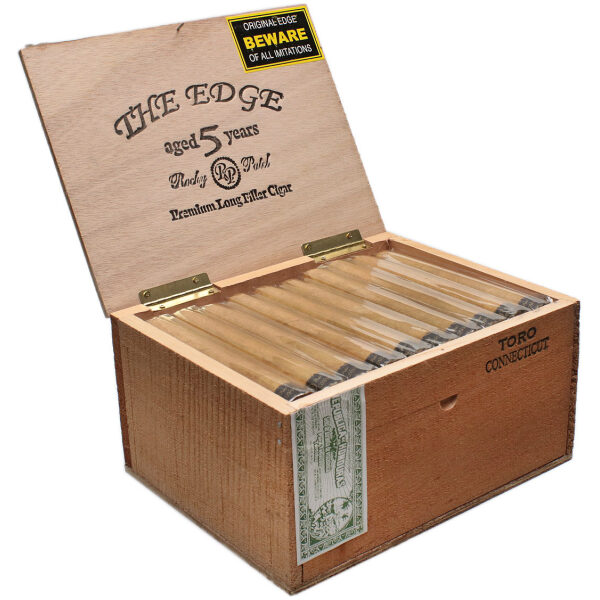 ROCKY PATEL EDGE CONNECTICUT TORO 50CT