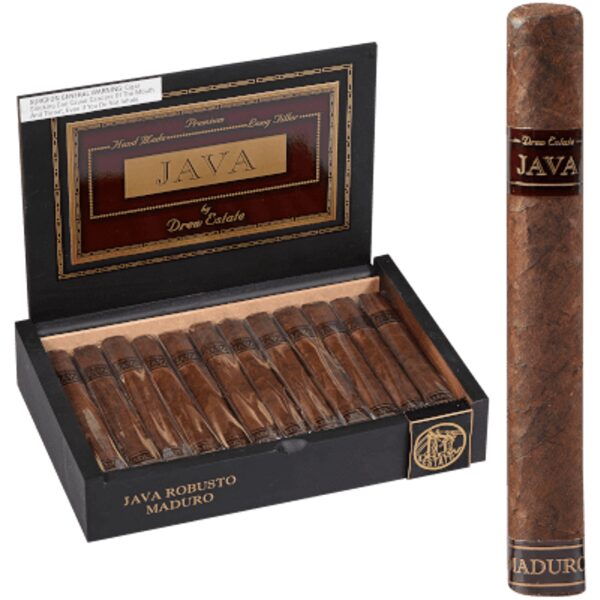 ROCKY PATEL JAVA ROBUSTO MADURO 24CT