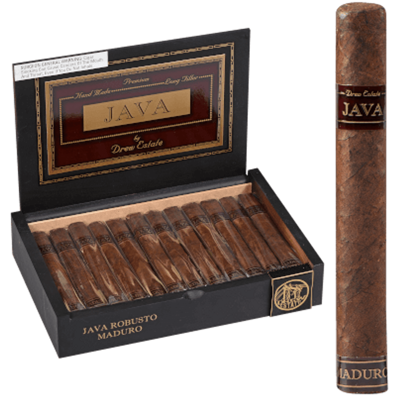 ROCKY PATEL JAVA ROBUSTO MADURO 24CT - Martin & Snyder Product Sales