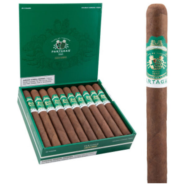 PARTAGAS VALLE VERDE DOUBLE CORONA 20CT