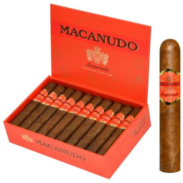 MACANUDO INSPIRADO ORANGE ROBUSTO 20CT