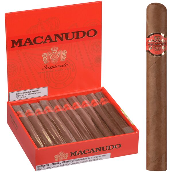 MACANUDO INSPIRADO ORANGE CHURCHILL 20CT