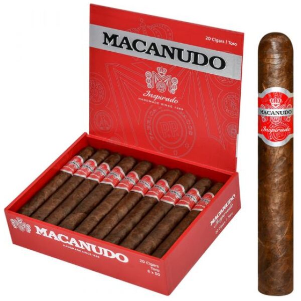 MACANUDO INSPIRADO RED TORO 20CT