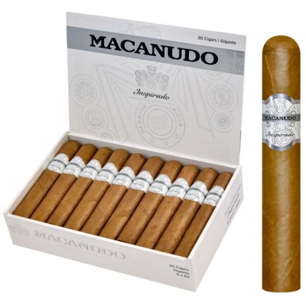 MACANUDO INSPIRADO WHITE GIGANTE 20CT