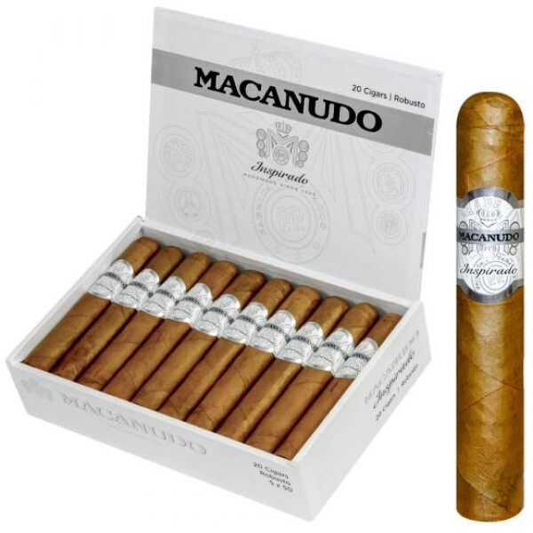 MACANUDO INSPIRADO WHITE ROBUSTO 20CT