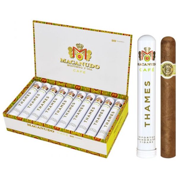 MACANUDO THAMES (ALUMINUM) TUBE 20CT