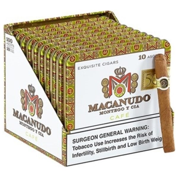 MACANUDO TINS ASCOTS 10/10CT