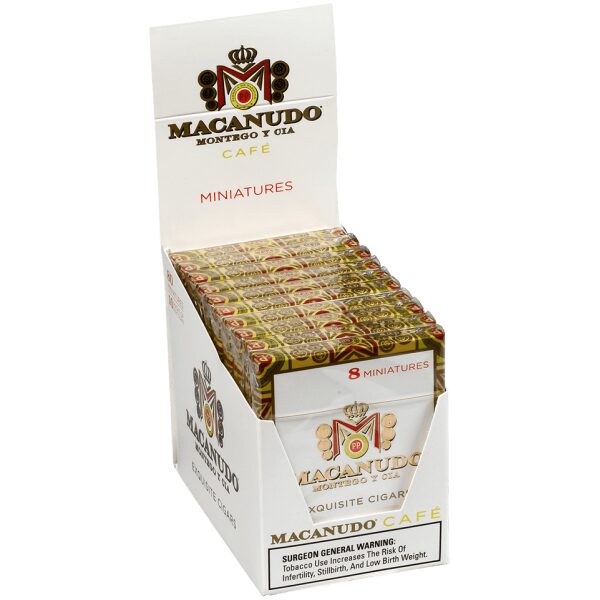 MACANUDO TINS MINIATURES 10/8CT