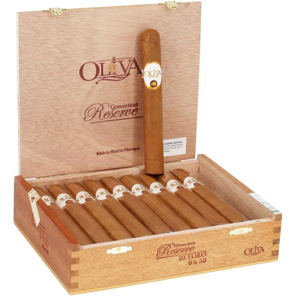 OLIVA CONNECTICUT RESERVE TORO 20CT