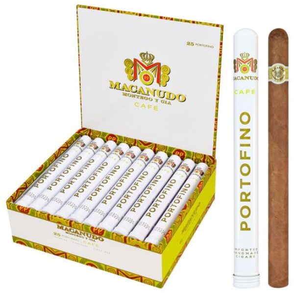 MACANUDO PORTOFINO ALUMINUM TUBE 25CT