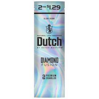 DUTCH 2/$1.29 DIAMOND FUSION 30CT
