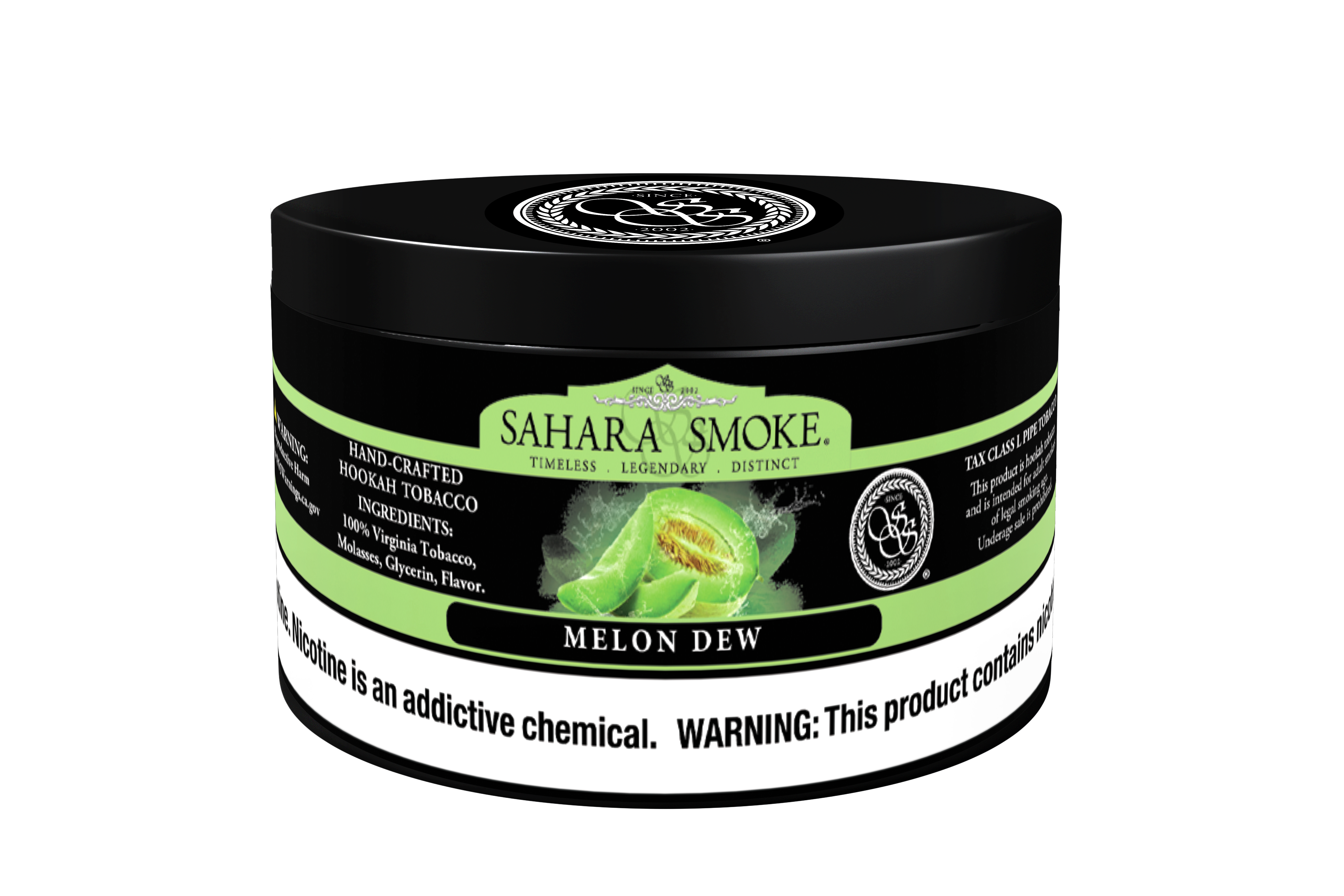 tobacco sahara SAHARA HOOKAH 250G MELON DEW