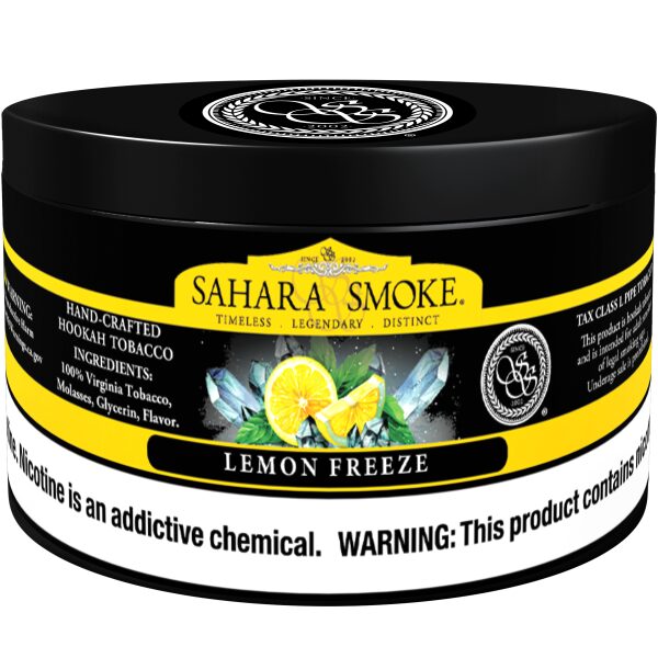 SAHARA HOOKAH 250G LEMON FREEZE