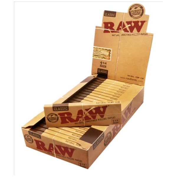 RAW PAPERS CLASSIC 1 1/4 24CT